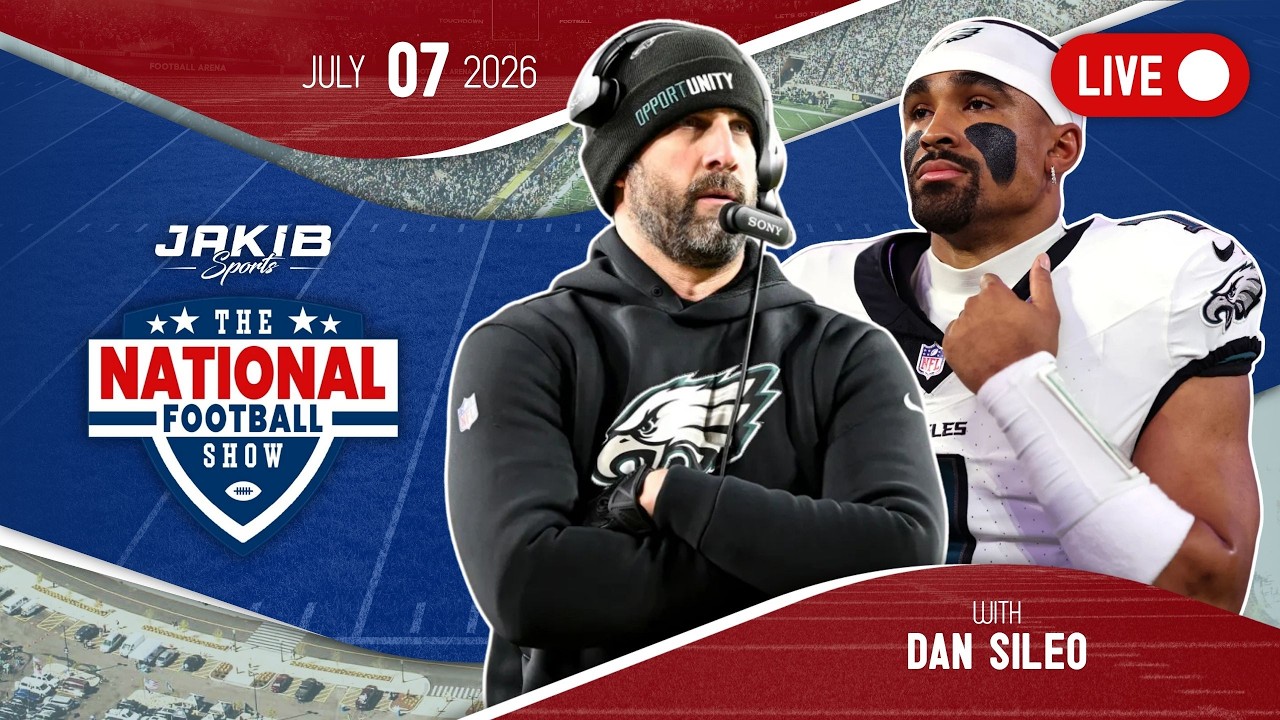 The National Football Show with Dan Sileo | Tuesday, July 7th 2026