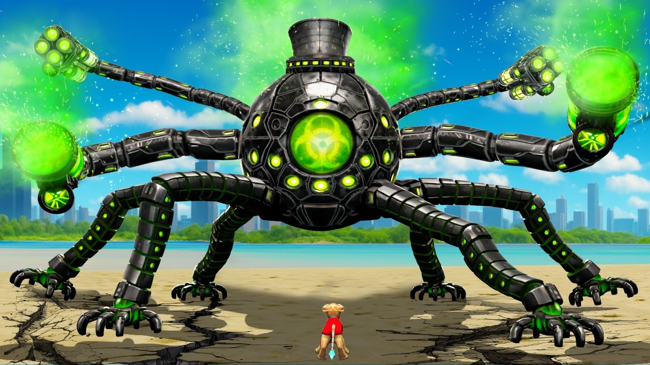 I MADE OMNIDROID V20 IN GMOD...