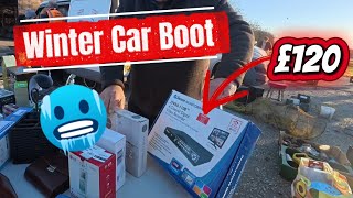 Can you still find bargains at Winter Car Boot!?