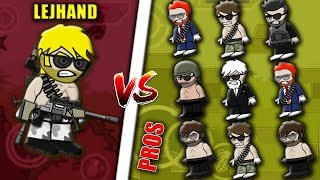 Mini Militia 1vs9 Sniper Mod Challenge !! EPIC Godlike Gameplay ! | Doodle Army 2: Mini Militia #122 screenshot 4