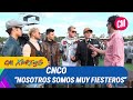 CNCO - Entrevista en el Hipódromo de Palermo 2018