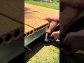 Self-leveling deck flooring, interlocking heavy-duty deck