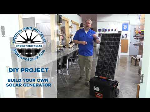 DIY Solar Generator | Missouri Wind and Solar