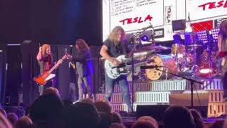 Tesla Thank You live Penn’s Peak Jim Thorpe PA 5/7/22