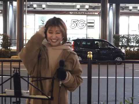 堀切千色「３６５日の紙飛行機」(AKB48)、梅田周辺、２２.０３.１７