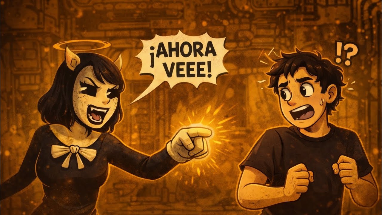LA JEFA DE LOS MANDADOS (BENDY AND THE INK MACHINE) parte 6