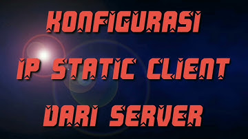 CARA INSTALL & KONFIGURASI DHCP SERVER PADA UBUNTU 18.04 LTS
