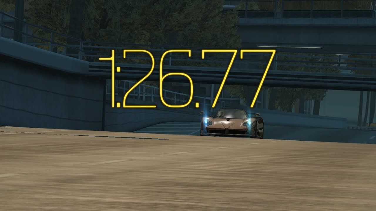 NFS Undercover | West Cross Slope, No NOS - 