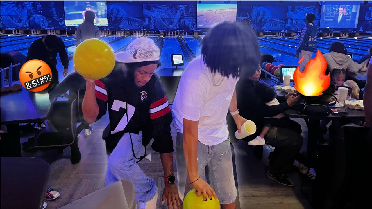 WE WENT BOWLING IN THE 2000’s!! **(THINGS GOT SERIOUS)**