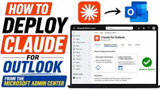How To Deploy Claude For Outlook From The Microsoft Admin Center