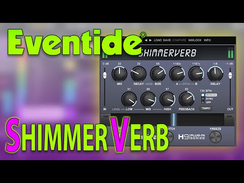 Eventide Shimmerverb - A great Glossy Reverb by using feedback and pitchshift !!!