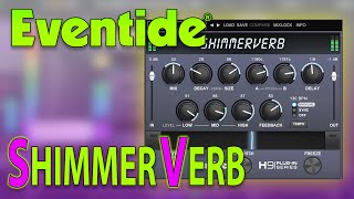 Eventide Shimmerverb - A great Glossy Reverb by using feedback and pitchshifter !!! screenshot 5