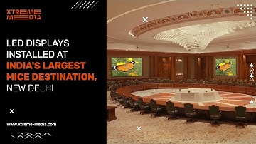 Pioneering Visual Excellence: How Xtreme Media’s LED Displays Transform High-Profile Meetings