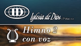 Video thumbnail of "A Jesucristo ven sin tardar (H002 con voz)"