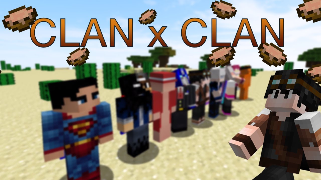 o clan x clan dos youtubers no hg em 2021 kk :p