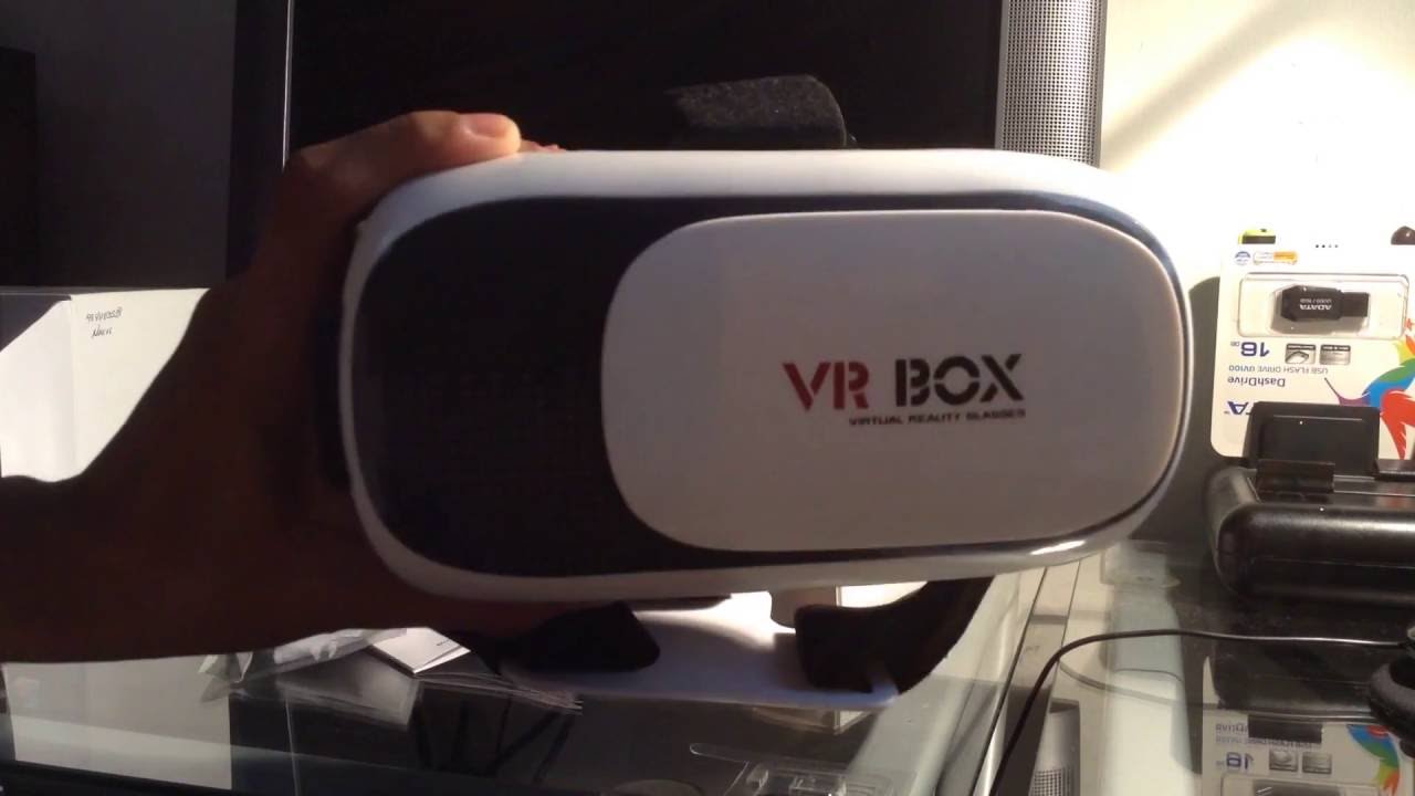 Unboxing VR BOX YouTube