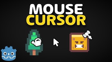 Custom Mouse Cursor - Godot 4.3 Tutorial