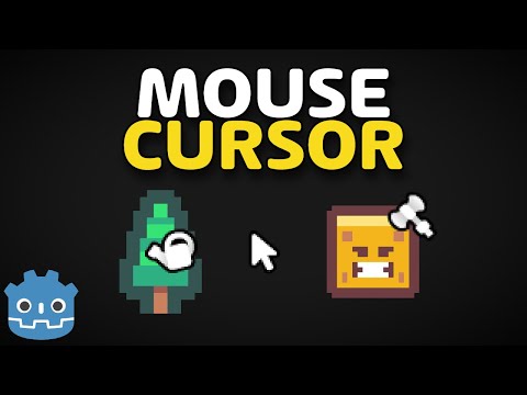 Custom Mouse Cursor - Godot 4.3 Tutorial
