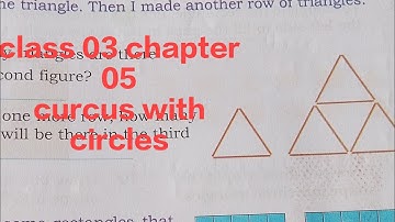  | Class-03 maths Chapter -05 |circus with circles | page no -60,61 & 62 math mela book#ncert #cbse