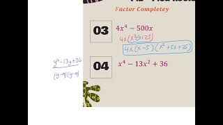 Alg2H - P.2-P.5 Test #2 Classkick Review