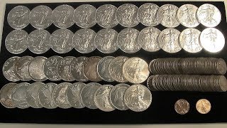 Silver and Gold Stack Update - June 2019
