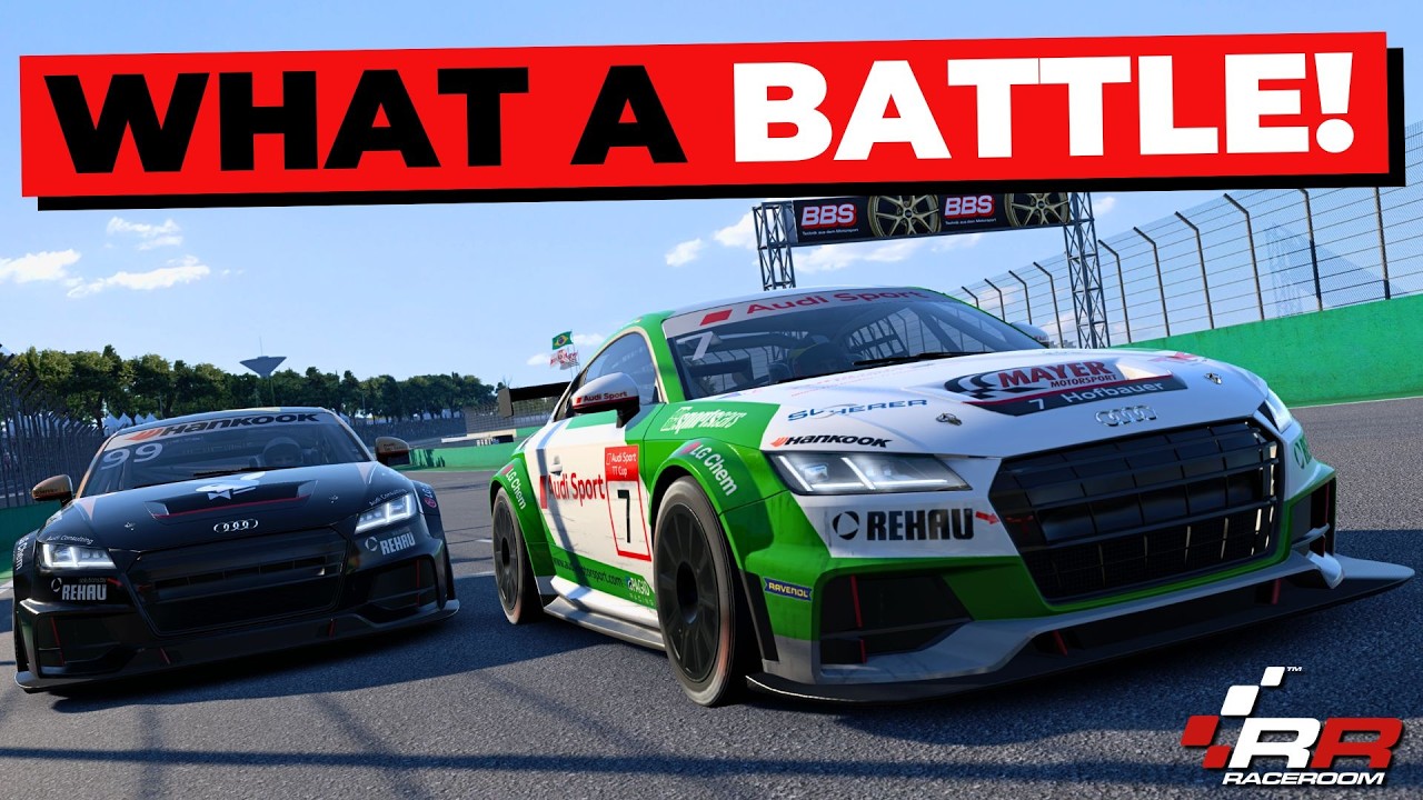 Door-to-Door Madness in RaceRoom — No One Backed Out! ⚔️