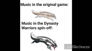 Made meme using trailer audio