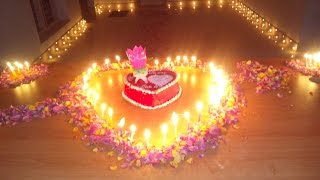 Birthday in my flat @hyd