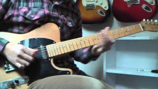 Gold Digger -  Guitar Solo Cover / Richie Kotzen