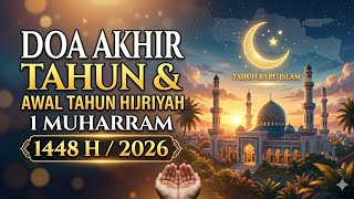 End of year and beginning of Hijri year prayers, 1 Muharram 1448 H/2026