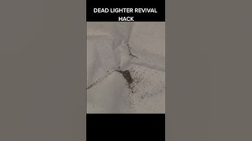 How Revive a Dead Lighter 🔥 #shorts