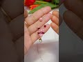 Beaded bracelet with pearl​⁠ #diy #beadedaccessories #beads #claybracelet #diyjewelry #handmade ​⁠