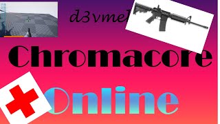 CRO Devlog #1: Character Movement, Basic Weapon using Line Trace, & more! | ChromaCore Online
