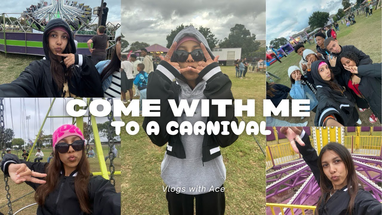 Come with me to a carnival 🎡