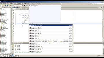 Java Programmierung 8 While-Schleife