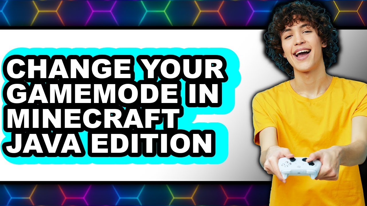 How to Change Your Gamemode in Minecraft Java Edition (only Way)