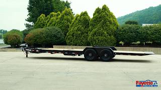 Fayette Trailer Sales | PJ TY Tilt Trailer has Arrived!