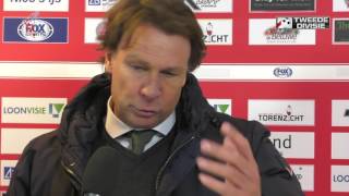 Persconferentie Fc Lienden - Kon. Hfc