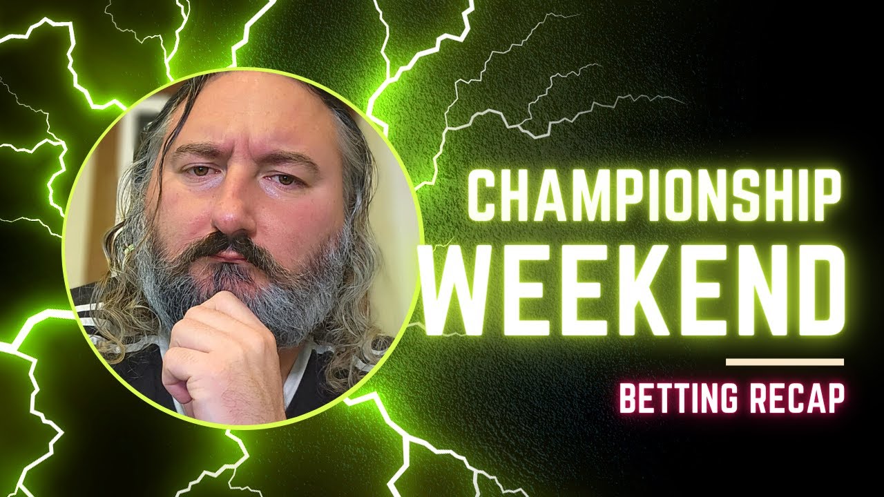 Bet Recap on Championship Sunday & Why Tennis is Such a Profitable Betting Sport @OddsJam