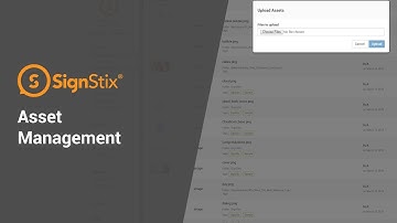 SignStix - Asset Management