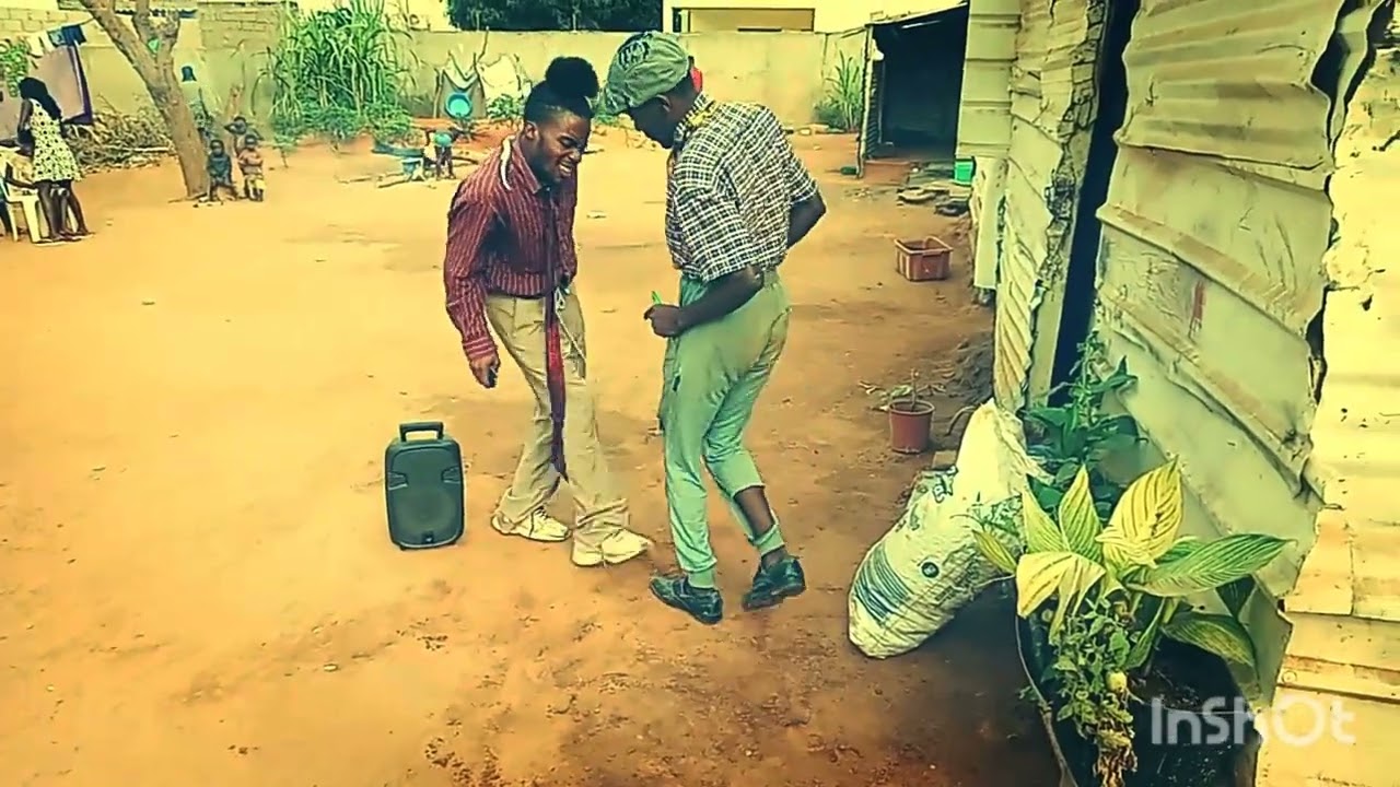 O Chinho e Tungulula a dançar a musica do Ovidio