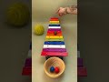 musicتدفق متلألئ #فيديو ممتع #viral #asmr #11 #marblerun #マーブルラン小さな大工さんくねくねスロープ #marblerunrace#asmr