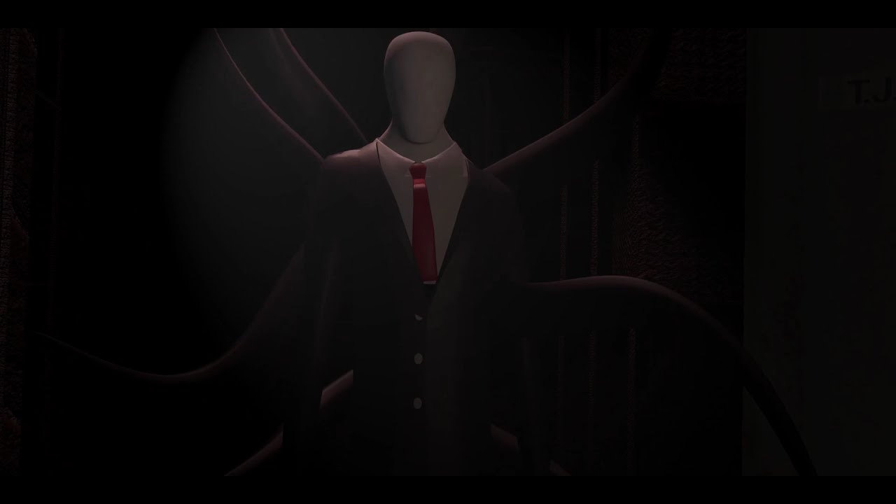 A different animation of Sliderman realized with 3d blender