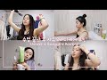 (SUB) 수업끝나고 집에와서 샤워&바디케어 루틴🌙Shower & Bodycare Routine