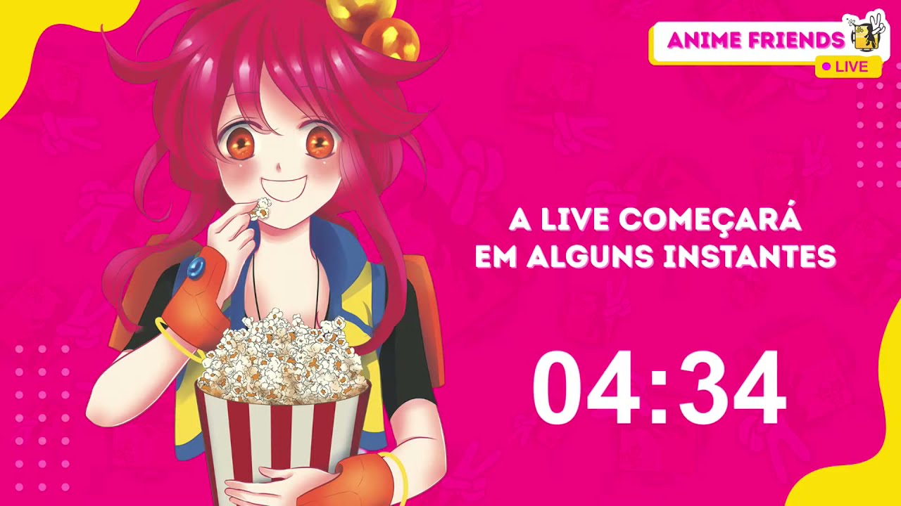 Anime Friends Live 2021 – Dia 1 (30/09)