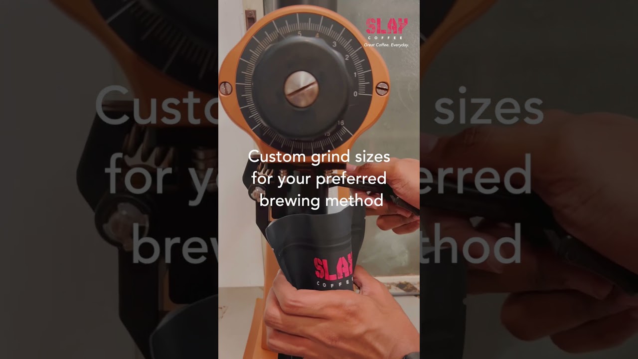 SLAY At Home with our freshly roasted premium beans and grounds.