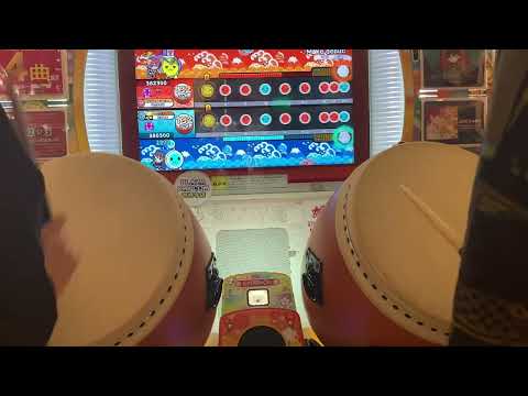 【太鼓の達人ニジイロver.】Make debut! ツイン全良
