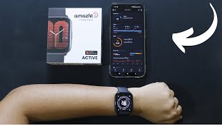 Amazfit Active Smartwatch - Most Detailed Review with Unboxing, Setup, Zepp App overview & Problems