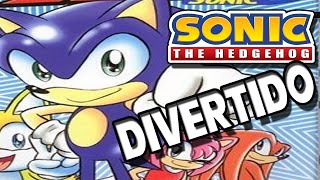 O Mangá Mais Louco do Sonic Dash and Spin Volume 1 ao 5