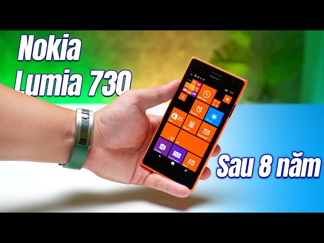 Lumia 730 - 8 năm vẫn sài ngon